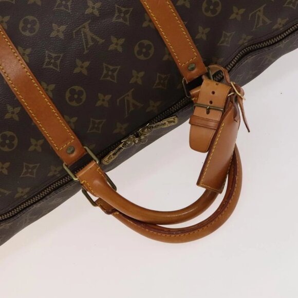 LOUIS VUITTON Monogram Keepall 60 Boston Bag - Picture 12 of 16